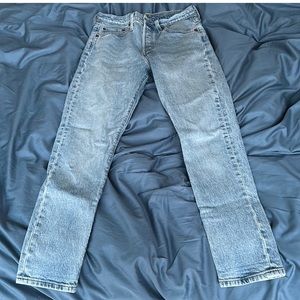 Levi’s 501 Skinny in Tango Light